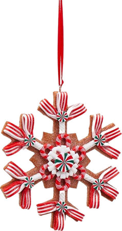 Pendaglio per albero di natale Biscotti di Marzapane da Ø 11 cm rosso e bianco Casa e cucina/Decorazioni per interni/Addobbi e decorazioni per ricorrenze/Decorazioni natalizie/Addobbi e decorazioni/Palle e palline MagiediNatale.it - Altamura, Commerciovirtuoso.it