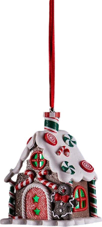 Pendaglio per albero di natale Case di Marzapane con LED da 10 cm rosso e bianco Casa e cucina/Decorazioni per interni/Addobbi e decorazioni per ricorrenze/Decorazioni natalizie/Addobbi e decorazioni/Palle e palline MagiediNatale.it - Altamura, Commerciovirtuoso.it