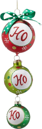 Pendaglio per albero di Natale decorativo, in vetro, con scritta natalizia 20 cm Casa e cucina/Decorazioni per interni/Addobbi e decorazioni per ricorrenze/Decorazioni natalizie/Addobbi e decorazioni/Ciondoli e pendenti MagiediNatale.it - Altamura, Commerciovirtuoso.it