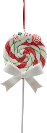 Pendaglio per albero di natale Lecca Lecca da 20 cm rosso e verde Casa e cucina/Decorazioni per interni/Addobbi e decorazioni per ricorrenze/Decorazioni natalizie/Addobbi e decorazioni/Palle e palline MagiediNatale.it - Altamura, Commerciovirtuoso.it
