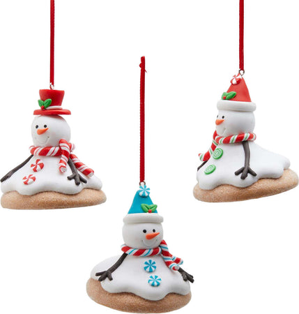 Pendaglio per albero di natale Pupazzi di Neve da 9 cm rosso verde e blu Casa e cucina/Decorazioni per interni/Addobbi e decorazioni per ricorrenze/Decorazioni natalizie/Addobbi e decorazioni/Palle e palline MagiediNatale.it - Altamura, Commerciovirtuoso.it