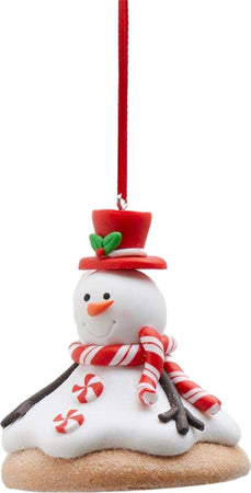 Pendaglio per albero di natale Pupazzi di Neve da 9 cm rosso verde e blu Casa e cucina/Decorazioni per interni/Addobbi e decorazioni per ricorrenze/Decorazioni natalizie/Addobbi e decorazioni/Palle e palline MagiediNatale.it - Altamura, Commerciovirtuoso.it