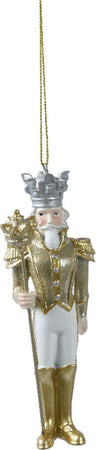 Pendente a forma di Soldato in poliresina, color Oro, per Albero di Natale Casa e cucina/Decorazioni per interni/Addobbi e decorazioni per ricorrenze/Decorazioni natalizie/Addobbi e decorazioni/Ciondoli e pendenti MagiediNatale.it - Altamura, Commerciovirtuoso.it