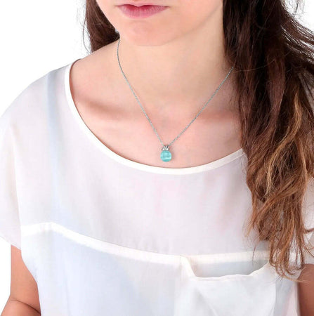 Pendente-MORELLATO-donna-Gemma-argento-925-acqua-marine