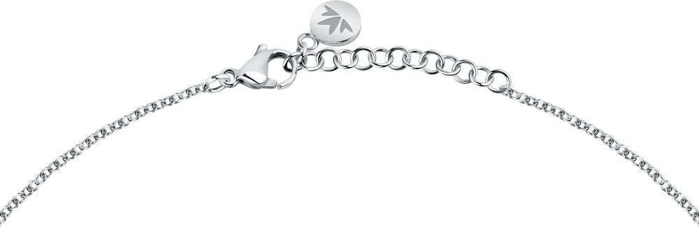 Pendente-MORELLATO-donna-Perla-acciaio-/-cristalli-/-perla