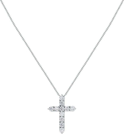 Pendente-MORELLATO-donna-Tesori-argento-925-/-crocifisso