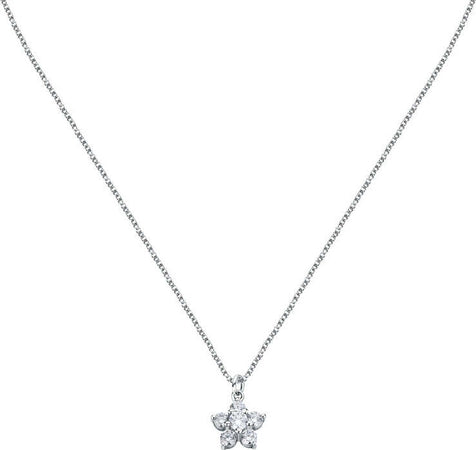 Pendente-MORELLATO-donna-Tesori-argento-925-/-fiore