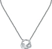 Pendente-MORELLATO-Drops-acciaio-Cuore-/-Quadrifoglio