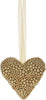 Pendente natalizio a forma di cuore, color oro, con perlette, da 10 cm Casa e cucina/Decorazioni per interni/Addobbi e decorazioni per ricorrenze/Decorazioni natalizie/Addobbi e decorazioni/Ciondoli e pendenti MagiediNatale.it - Altamura, Commerciovirtuoso.it