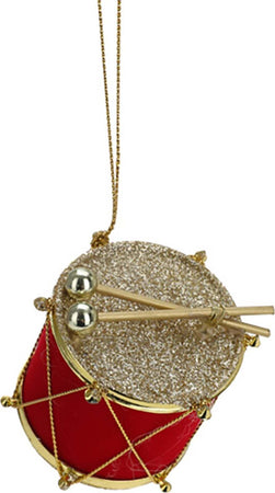 Pendente per albero di Natale a forma di Tamburo, decorazione da 45 mm Casa e cucina/Decorazioni per interni/Addobbi e decorazioni per ricorrenze/Decorazioni natalizie/Addobbi e decorazioni/Ciondoli e pendenti MagiediNatale.it - Altamura, Commerciovirtuoso.it