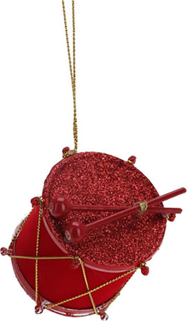 Pendente per albero di Natale a forma di Tamburo, decorazione da 45 mm Casa e cucina/Decorazioni per interni/Addobbi e decorazioni per ricorrenze/Decorazioni natalizie/Addobbi e decorazioni/Ciondoli e pendenti MagiediNatale.it - Altamura, Commerciovirtuoso.it