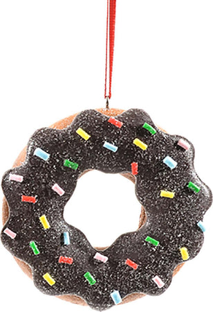 Pendente per albero di Natale Ciambella in argilla morbida da 8 cm Casa e cucina/Decorazioni per interni/Addobbi e decorazioni per ricorrenze/Decorazioni natalizie/Addobbi e decorazioni/Ciondoli e pendenti MagiediNatale.it - Altamura, Commerciovirtuoso.it