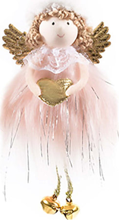 Pendente per albero di Natale Fatine con vestiti rosa e ali da 16 cm Casa e cucina/Decorazioni per interni/Addobbi e decorazioni per ricorrenze/Decorazioni natalizie/Addobbi e decorazioni/Ciondoli e pendenti MagiediNatale.it - Altamura, Commerciovirtuoso.it