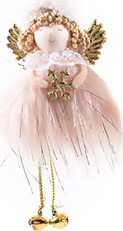 Pendente per albero di Natale Fatine con vestiti rosa e ali da 16 cm Casa e cucina/Decorazioni per interni/Addobbi e decorazioni per ricorrenze/Decorazioni natalizie/Addobbi e decorazioni/Ciondoli e pendenti MagiediNatale.it - Altamura, Commerciovirtuoso.it