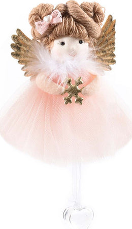 Pendente per albero di Natale Fatine con vestiti rosa e ali da 19 cm Casa e cucina/Decorazioni per interni/Addobbi e decorazioni per ricorrenze/Decorazioni natalizie/Addobbi e decorazioni/Palle e palline MagiediNatale.it - Altamura, Commerciovirtuoso.it