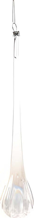 Pendente per albero di Natale in vetro Fuso lungo Trasparente decorativo Casa e cucina/Decorazioni per interni/Addobbi e decorazioni per ricorrenze/Decorazioni natalizie/Addobbi e decorazioni/Ciondoli e pendenti MagiediNatale.it - Altamura, Commerciovirtuoso.it