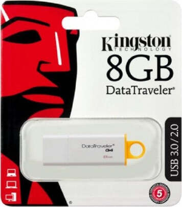 Pendrive Chiavetta 8gb Usb 3.0 Kingston Datatraveler Dt-g4 8gb Memoria Portatile Elettronica/Informatica/Dispositivi archiviazione dati/Dispositivi archiviazione dati esterni/PenDrive Trade Shop italia - Napoli, Commerciovirtuoso.it