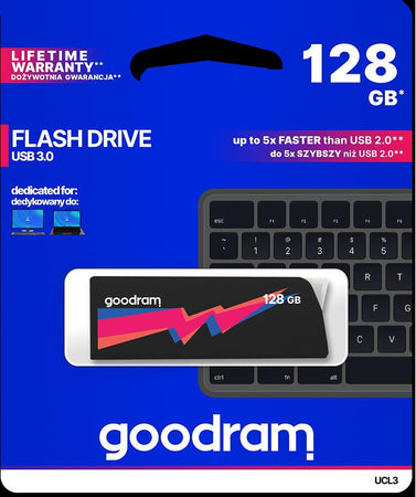 Pendrive-GoodRAM-128GB-UCL2-BLACK-USB-3.0---retail-blister