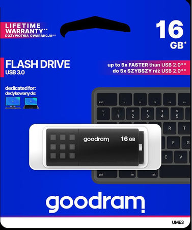 Pendrive-GoodRAM-16GB-BLACK-USB-3.0---retail-blister