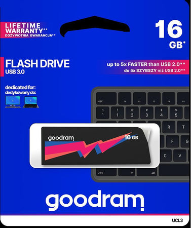 Pendrive-GoodRAM-16GB-UCL2-BLACK-USB-3.0---retail-blister
