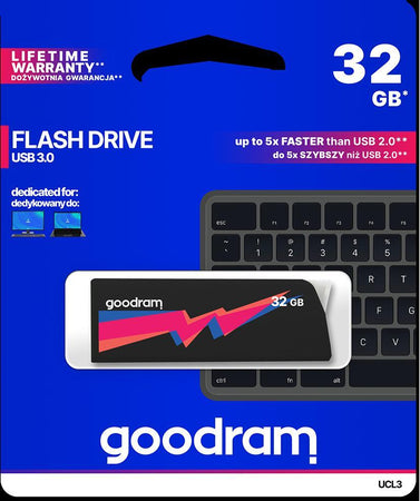 Pendrive-GoodRAM-32GB-UCL2-BLACK-USB-3.0---retail-blister
