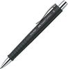 Penna a sfera a scatto Poly Ball - Punta 0 7 mm - fusto nero - Faber-Castell Cancelleria e prodotti per ufficio/Penne matite scrittura e correzione/Penne e ricariche/Penne roller a inchiostro gel Eurocartuccia - Pavullo, Commerciovirtuoso.it