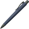 Penna a sfera a scatto Poly Ball - Punta 0 7mm - fusto blu navy - Faber-Castell Cancelleria e prodotti per ufficio/Penne matite scrittura e correzione/Penne e ricariche/Penne roller a inchiostro gel Eurocartuccia - Pavullo, Commerciovirtuoso.it