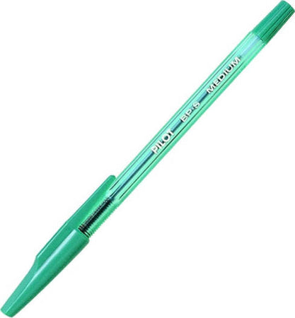 Penna a sfera BP S - punta media 1 mm - verde - Pilot Cancelleria e prodotti per ufficio/Penne matite scrittura e correzione/Penne e ricariche/Penne roller a inchiostro gel Eurocartuccia - Pavullo, Commerciovirtuoso.it