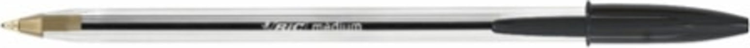 Penna a sfera Cristal - punta media 1 0 mm - nero - Bic - conf. 50 pezzi Cancelleria e prodotti per ufficio/Penne matite scrittura e correzione/Penne e ricariche/Penne roller a inchiostro gel Eurocartuccia - Pavullo, Commerciovirtuoso.it