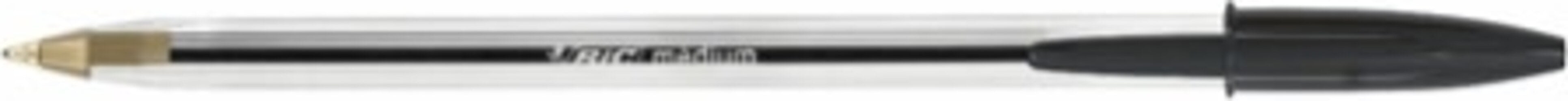Penna a sfera Cristal - punta media 1 0 mm - nero - Bic - conf. 50 pezzi Cancelleria e prodotti per ufficio/Penne matite scrittura e correzione/Penne e ricariche/Penne roller a inchiostro gel Eurocartuccia - Pavullo, Commerciovirtuoso.it