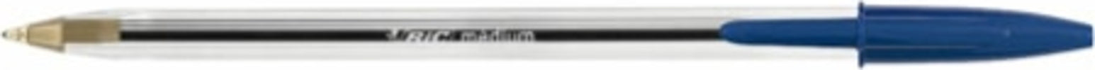 Penna a sfera Cristal - punta media 1 0mm - blu - Bic - conf. 50 pezzi Cancelleria e prodotti per ufficio/Penne matite scrittura e correzione/Penne e ricariche/Penne roller a inchiostro gel Eurocartuccia - Pavullo, Commerciovirtuoso.it