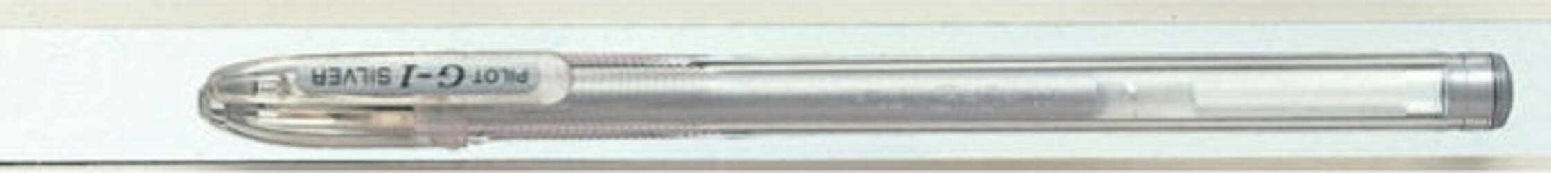 Penna a sfera gel G 1 - punta 0.7 mm - silver - Pilot Cancelleria e prodotti per ufficio/Penne matite scrittura e correzione/Penne e ricariche/Penne roller a inchiostro gel Eurocartuccia - Pavullo, Commerciovirtuoso.it