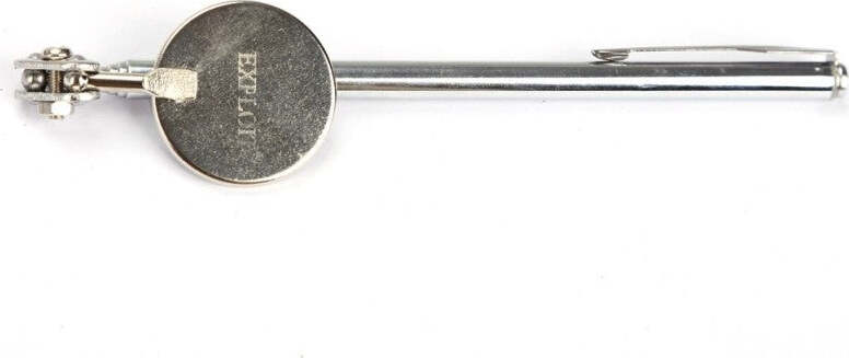 PENNA ALLUNGABILE CON CALAMITA MAGNETE SPECCHIO ROTONDO STRUMENTO Fai da te/Utensili elettrici e a mano/Utensili a mano/Spazzatrici magnetiche Trade Shop italia - Napoli, Commerciovirtuoso.it