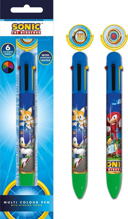 PENNA-MULTICOLORE-SONIC-THE-HEDGEHOG---SR74296