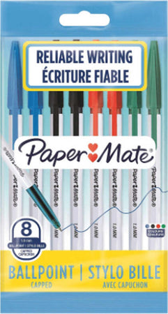 Penna puoch paper mate 1mm ass.te bls. 8pz Cancelleria e prodotti per ufficio/Penne matite scrittura e correzione/Penne e ricariche/Penne roller a inchiostro gel Scontolo.net - Potenza, Commerciovirtuoso.it