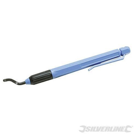 Penna 140 mm Silverline con lama smussa sbavature tubi in rame Prezzo Silverline