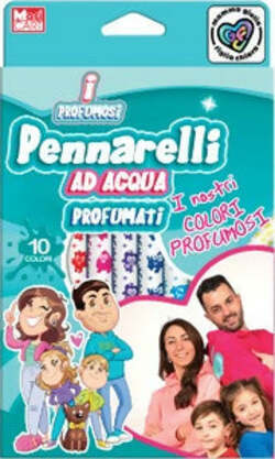 Pennarelli-Ad-Acqua-Profumati-10-Colori-Mamma-Giulia-Figlia-Chiara---I-Profumosi