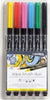 Pennarello Aqua Brush Duo - colori primari - Lyra - conf. 6 pezzi Cancelleria e prodotti per ufficio/Penne matite scrittura e correzione/Marcatori ed evidenziatori/Pennarelli per disegno Eurocartuccia - Pavullo, Commerciovirtuoso.it