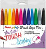 Pennarello Brush Sign Pen - colori assortiti - Pentel - conf. 12 pezzi Cancelleria e prodotti per ufficio/Penne matite scrittura e correzione/Penne e ricariche/Penne a punta porosa Eurocartuccia - Pavullo, Commerciovirtuoso.it