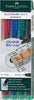 Pennarello Multimark universale permanente con gomma - punta fine 0 4mm - astuccio 4 colori - Faber Castell Cancelleria e prodotti per ufficio/Penne matite scrittura e correzione/Marcatori ed evidenziatori/Pennarelli indelebili e marcatori Eurocartuccia - Pavullo, Commerciovirtuoso.it