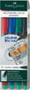 Pennarello Multimark universale permanente con gomma - punta media 1 0mm - astuccio 4 colori - Faber Castell Cancelleria e prodotti per ufficio/Penne matite scrittura e correzione/Marcatori ed evidenziatori/Pennarelli indelebili e marcatori Eurocartuccia - Pavullo, Commerciovirtuoso.it
