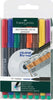 Pennarello Multimark universale permanente con gomma - punta media 1 0mm - astuccio 8 colori - Faber Castell Cancelleria e prodotti per ufficio/Penne matite scrittura e correzione/Marcatori ed evidenziatori/Pennarelli indelebili e marcatori Eurocartuccia - Pavullo, Commerciovirtuoso.it