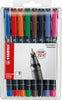Pennarello OHPen universal permanente 841 - punta superfine 0 4 mm - colori assortiti - Stabilo - conf. 8 pezzi Cancelleria e prodotti per ufficio/Penne matite scrittura e correzione/Marcatori ed evidenziatori/Pennarelli indelebili e marcatori Eurocartuccia - Pavullo, Commerciovirtuoso.it