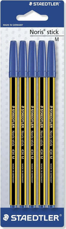 Penne a sfera Staedtler 434M3BK5I inchiostro Blu Cancelleria e prodotti per ufficio/Penne matite scrittura e correzione/Penne e ricariche/Penne roller a inchiostro gel Scontolo.net - Potenza, Commerciovirtuoso.it