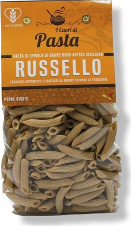Penne-rigate-Russello-farina-di-grano-antico-siciliano