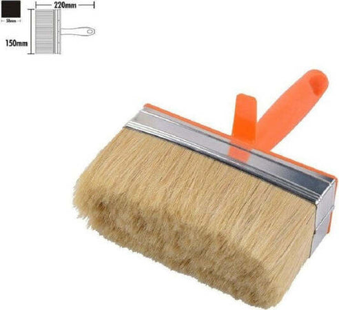 Pennellessa-Imbianchino-Con-Setole-Morbide-Pitturare-Verniciare-50x150-Mm-90288