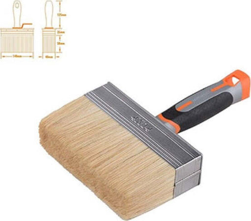 Pennellessa-Imbianchino-Setole-Lunghe-Morbide-Antiscivolo-Pitturare-4x14cm-90238