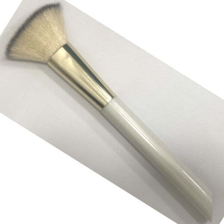 Pennello-Per-Fondotinta-Liquido-Fluido-Polvere-O-Crema-In-Setole-Naturali-Makeup