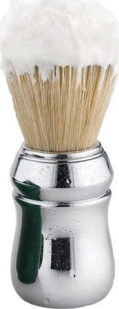 Pennello-Spazzola-Professonale-Barba-Setole-Di-Cinghiale-55-Mm-Silver