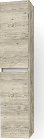 Pensile Colonna 35cm Sospesa Per Bagno Con Maniglia a Gola Casa e cucina/Bagno/Mobili da bagno/Mobiletti con lavabo Shopbagno.it - Roma, Commerciovirtuoso.it